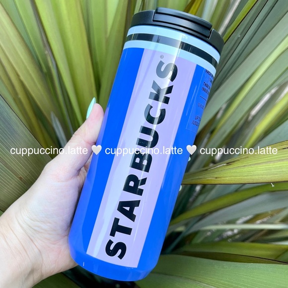 💙LAST TRIO💜Starbucks Target Summer 2 Tumblers - Picture 3 of 14